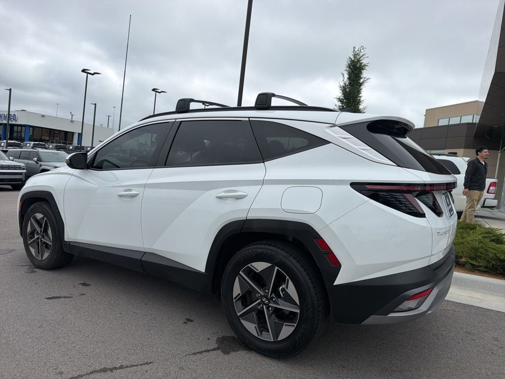 2025 Hyundai TUCSON SEL Convenience