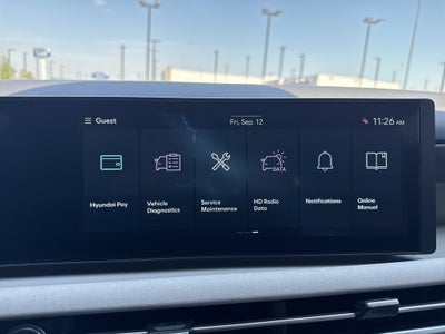 2026 Hyundai TUCSON SEL Premium FWD