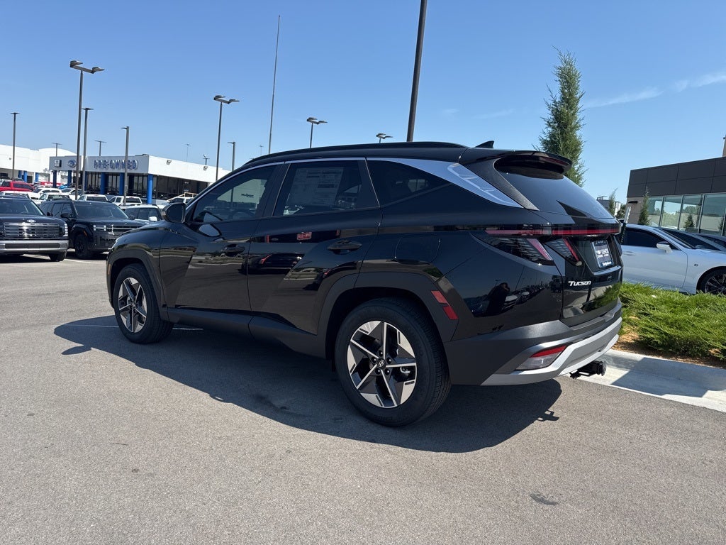 2026 Hyundai TUCSON SEL Premium FWD