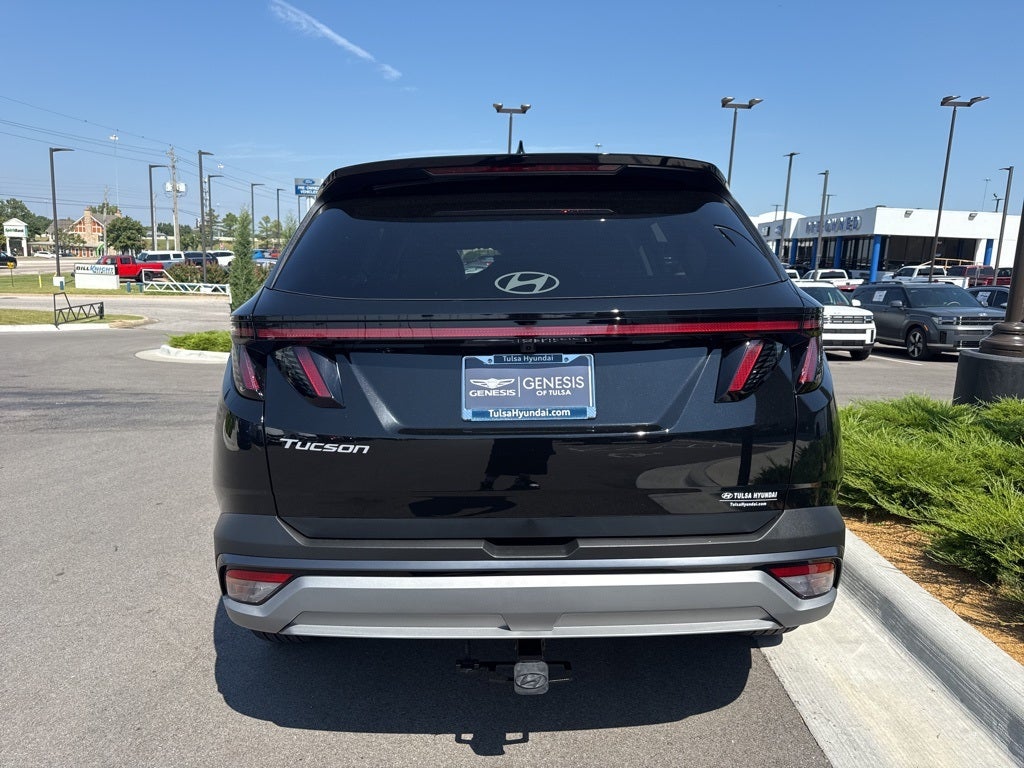 2026 Hyundai TUCSON SEL Premium FWD