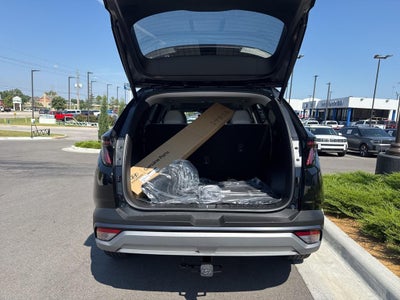 2026 Hyundai TUCSON SEL Premium FWD