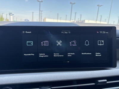 2026 Hyundai TUCSON SEL Premium FWD