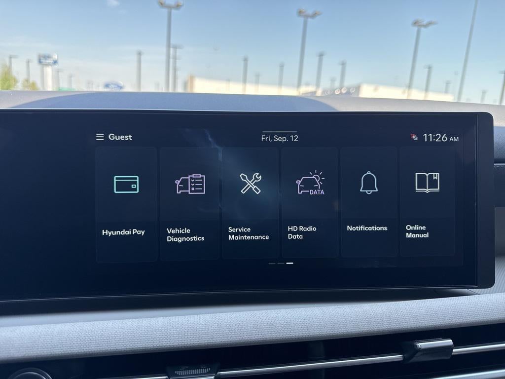 2026 Hyundai TUCSON SEL Premium FWD