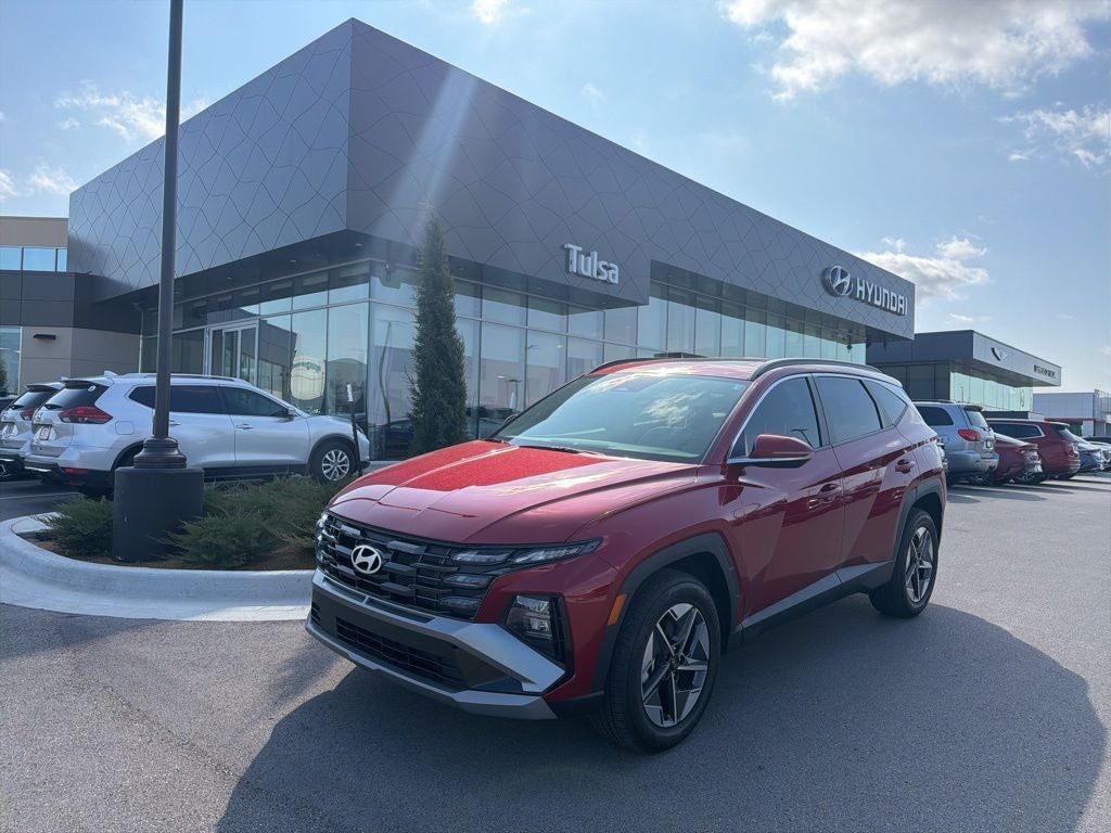 2025 Hyundai TUCSON SEL Convenience