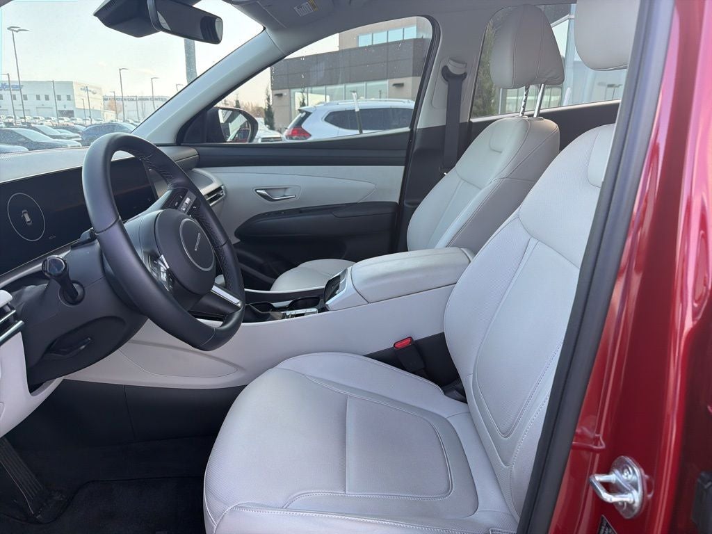 2025 Hyundai TUCSON SEL Convenience