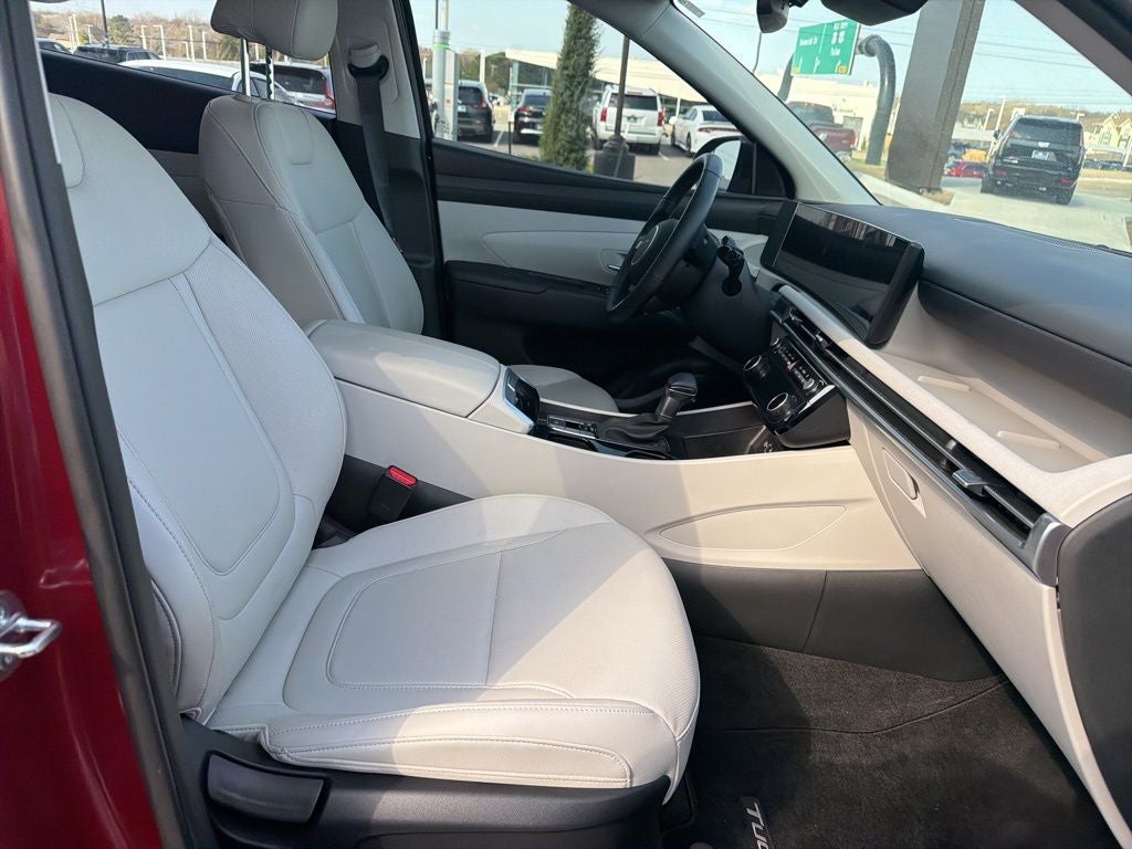 2025 Hyundai TUCSON SEL Convenience
