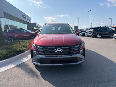 2025 Hyundai TUCSON SEL Convenience