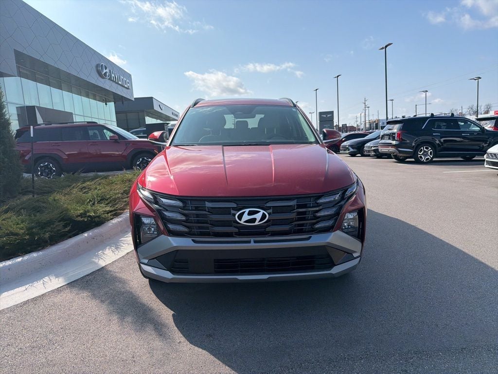 2025 Hyundai TUCSON SEL Convenience