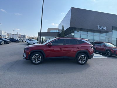 2025 Hyundai TUCSON SEL Convenience
