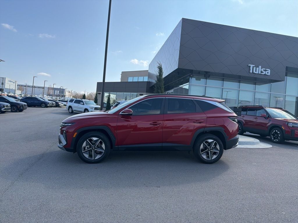2025 Hyundai TUCSON SEL Convenience