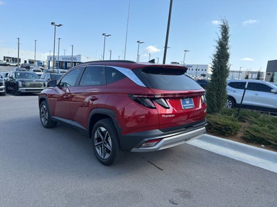 2025 Hyundai TUCSON SEL Convenience