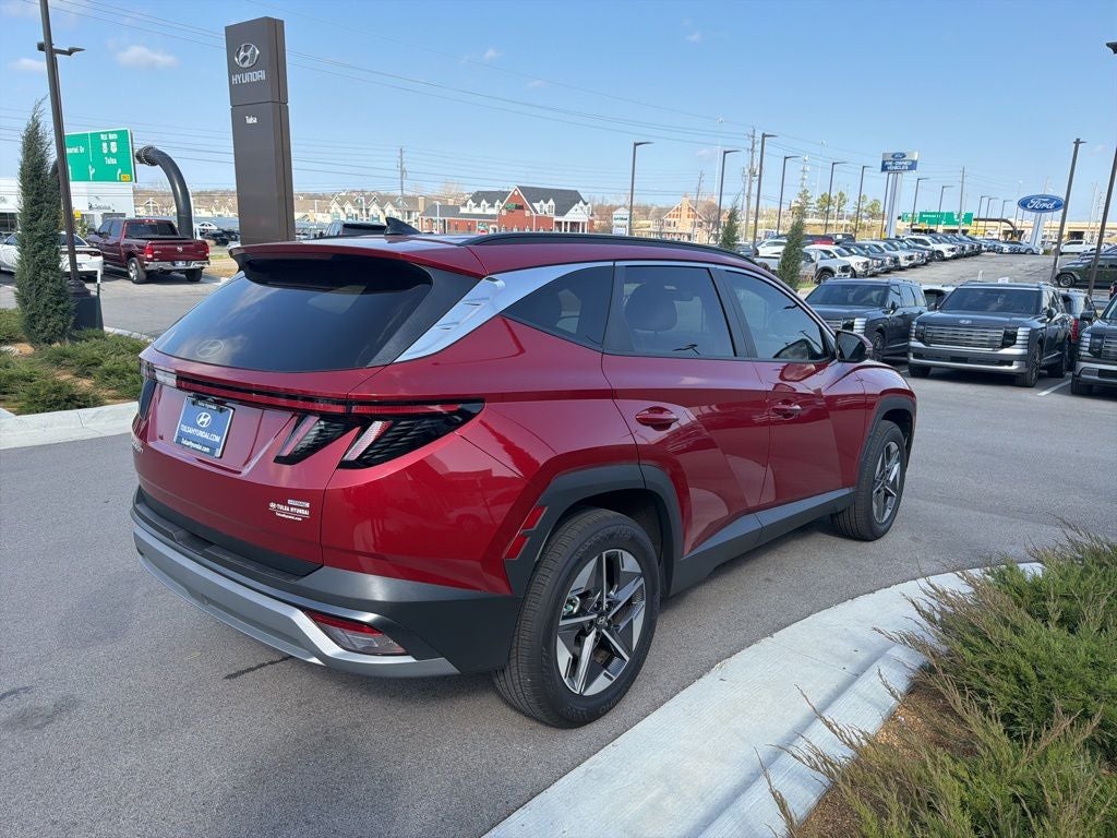 2025 Hyundai TUCSON SEL Convenience