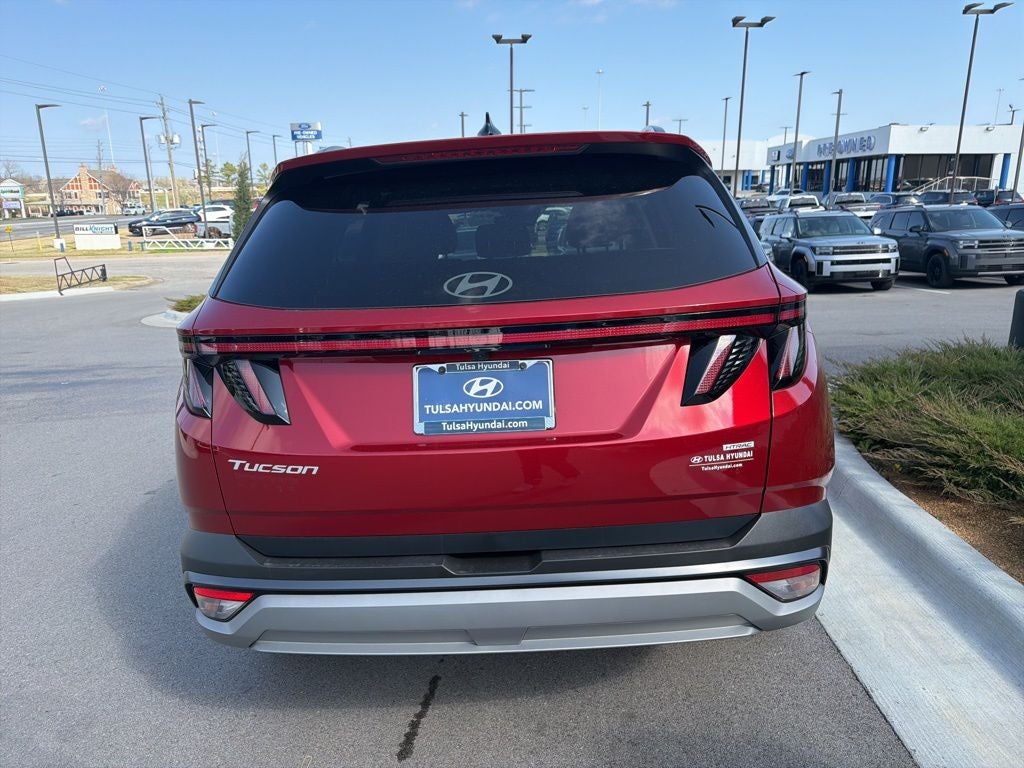 2025 Hyundai TUCSON SEL Convenience