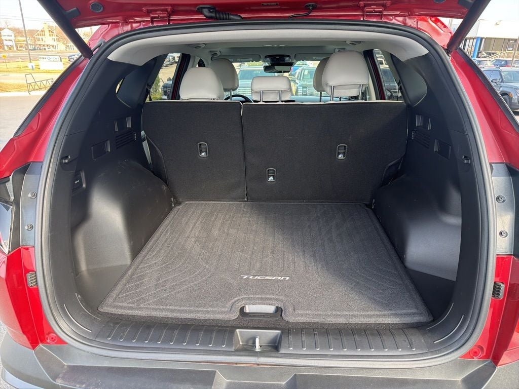 2025 Hyundai TUCSON SEL Convenience