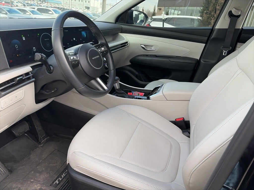 2025 Hyundai TUCSON SEL Convenience