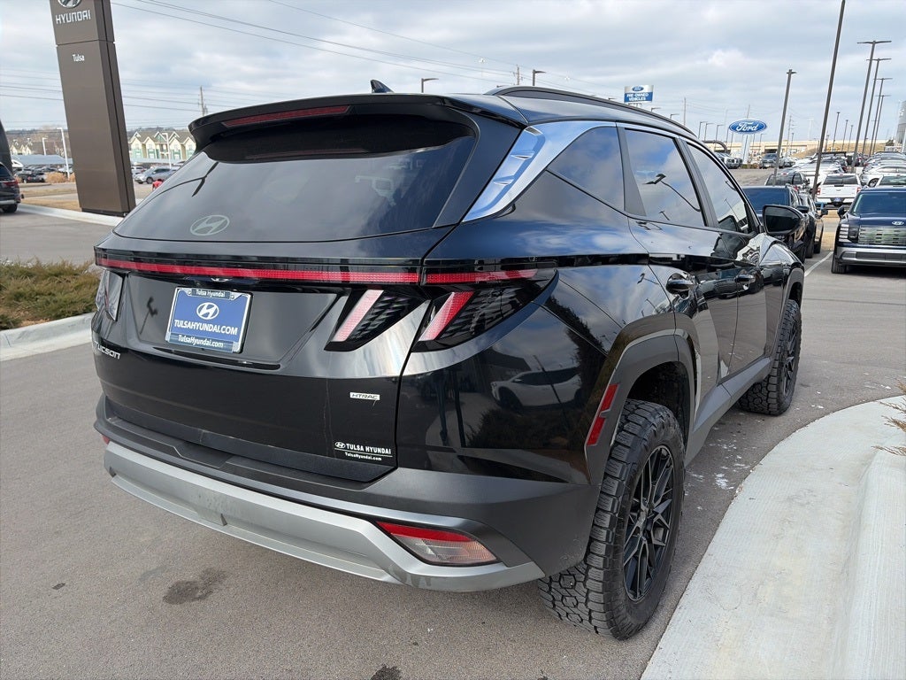 2025 Hyundai TUCSON SEL Convenience