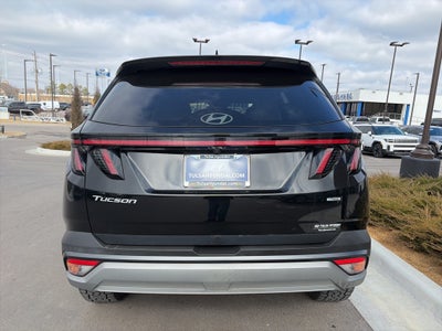 2025 Hyundai TUCSON SEL Convenience