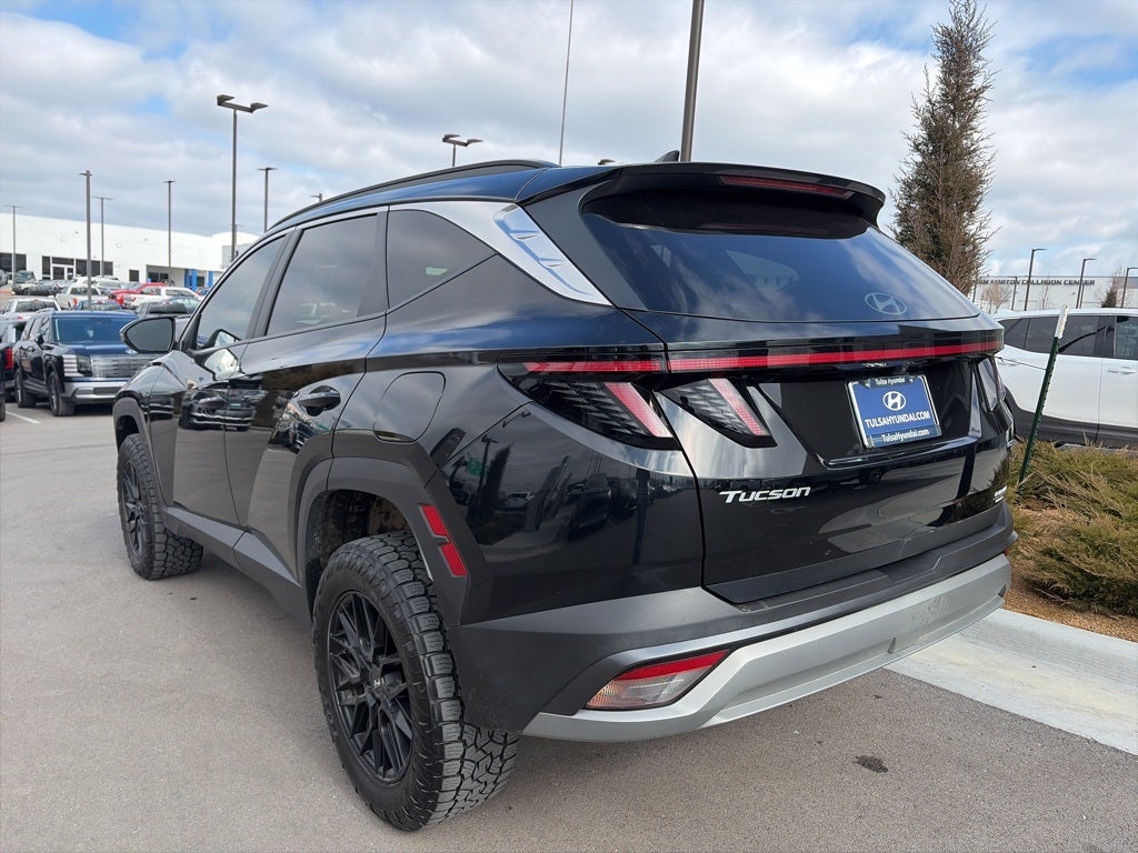 2025 Hyundai TUCSON SEL Convenience