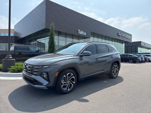 2026 Hyundai TUCSON Limited FWD