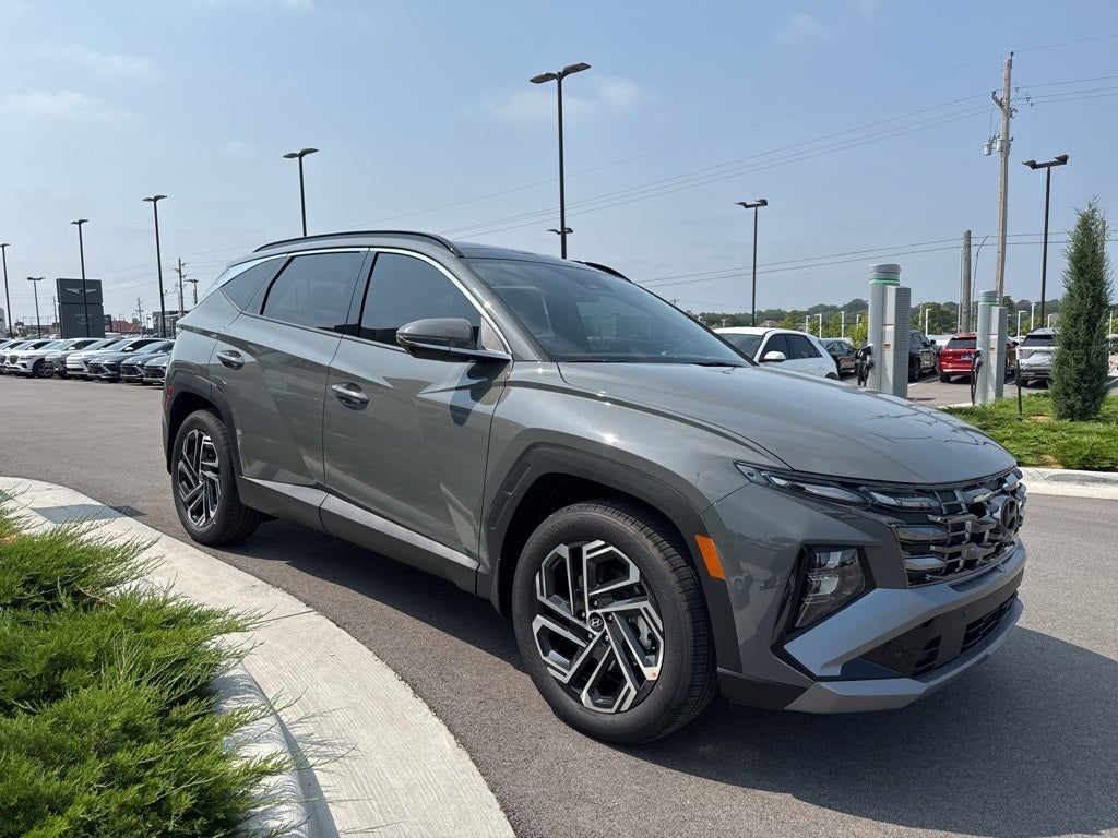 2026 Hyundai TUCSON Limited FWD