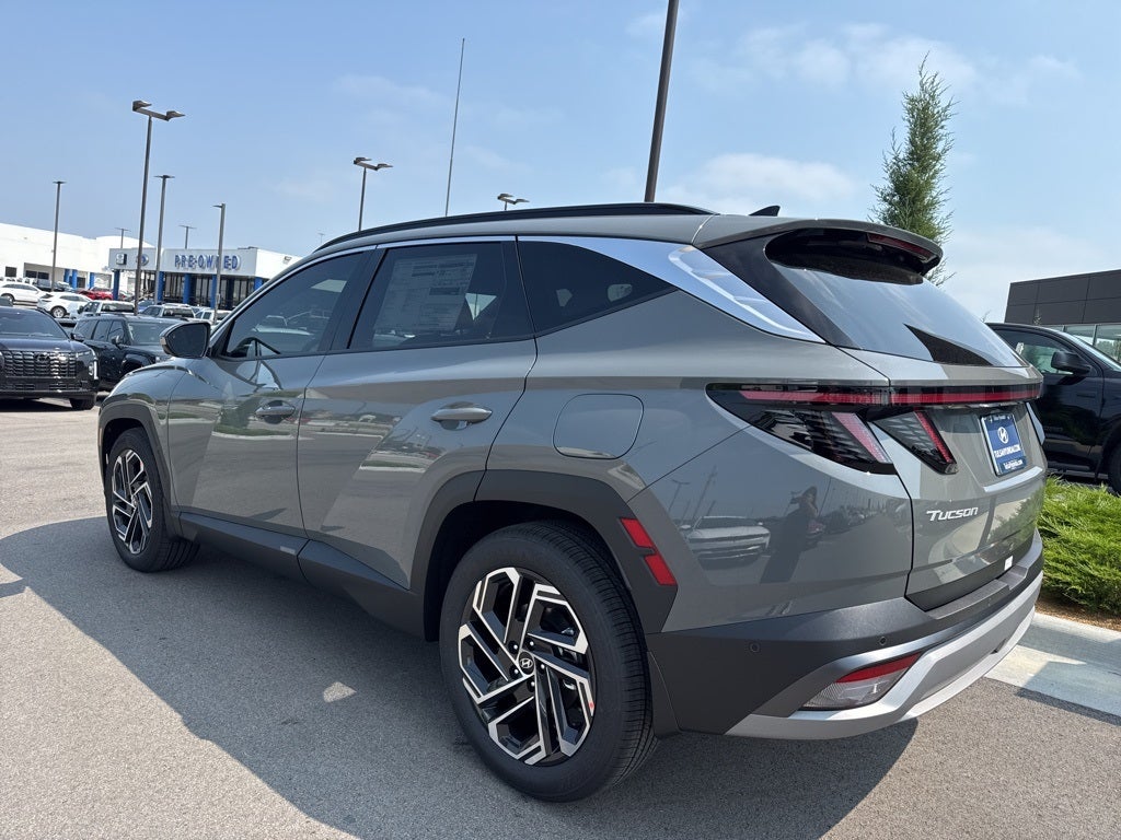 2026 Hyundai TUCSON Limited FWD
