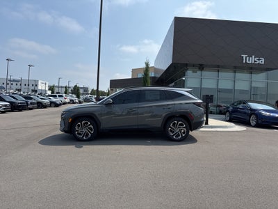 2026 Hyundai TUCSON Limited FWD