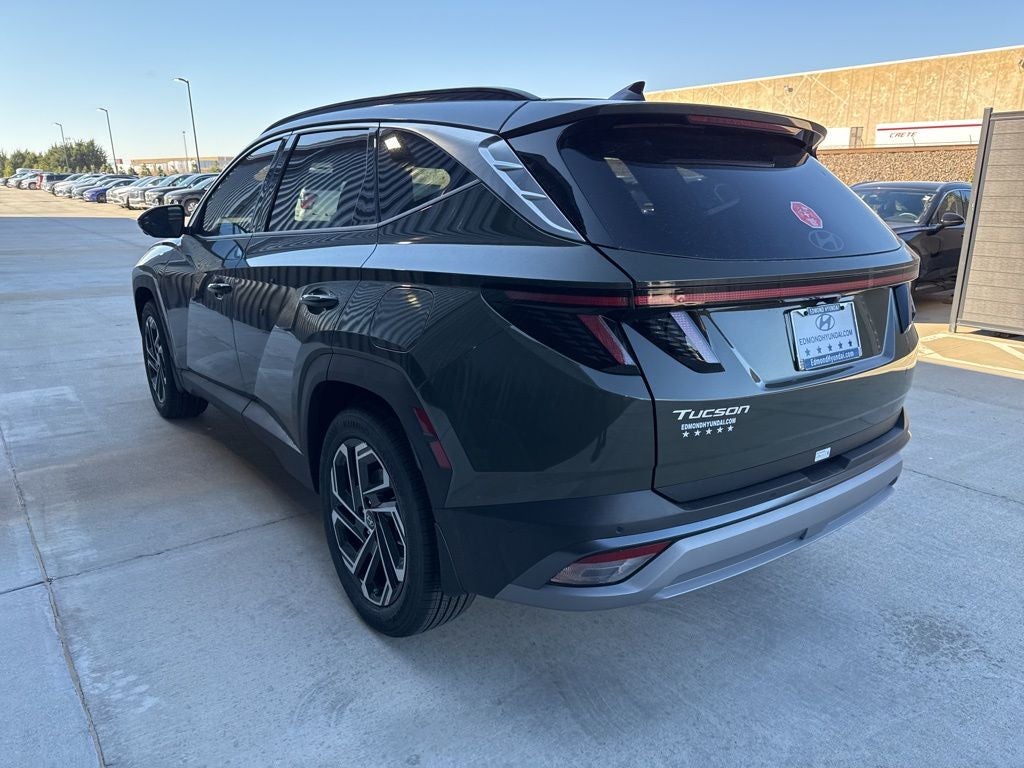 2026 Hyundai TUCSON Limited
