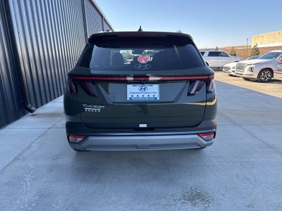 2026 Hyundai TUCSON Limited