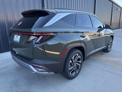 2026 Hyundai TUCSON Limited FWD