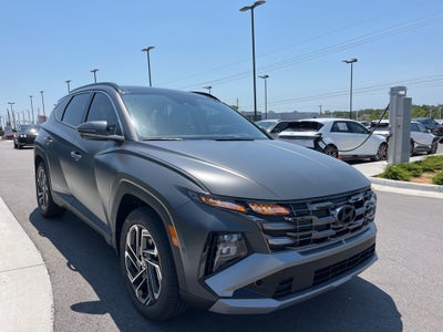 2025 Hyundai TUCSON Limited FWD