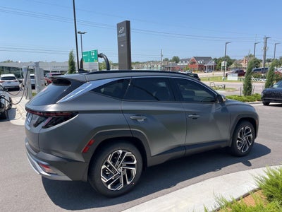 2025 Hyundai TUCSON Limited FWD