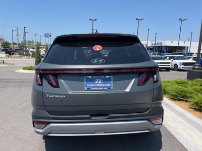 2025 Hyundai TUCSON Limited FWD