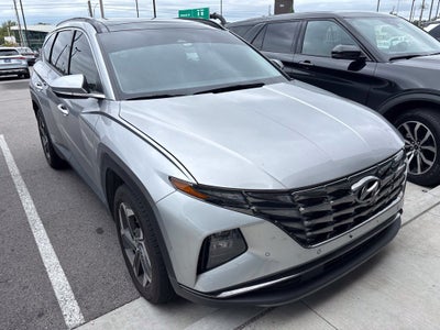 2023 Hyundai TUCSON Limited