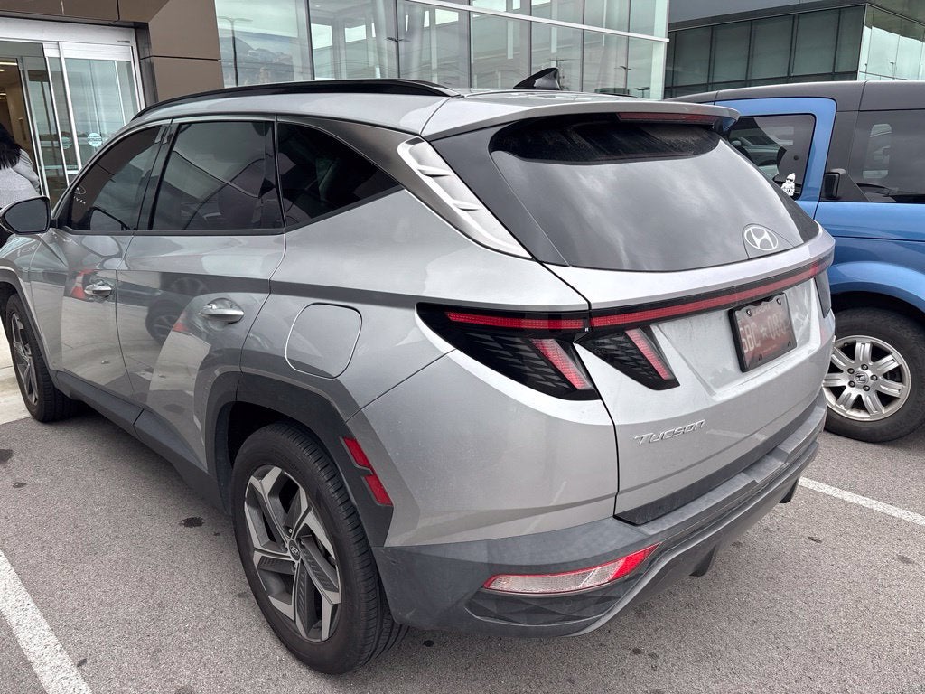 2023 Hyundai TUCSON Limited