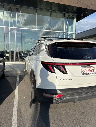 2022 Hyundai TUCSON Limited