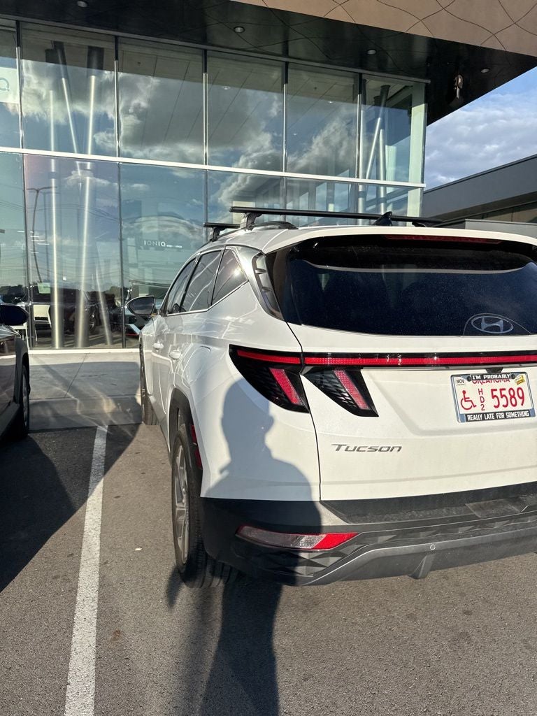 2022 Hyundai TUCSON Limited