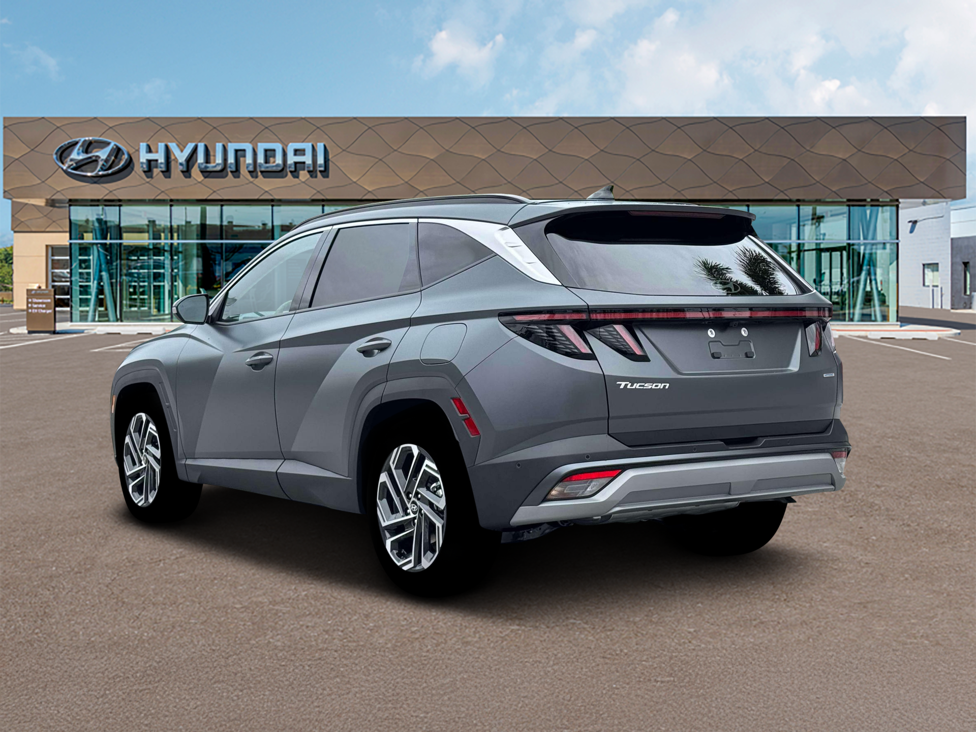 2026 Hyundai TUCSON Limited AWD