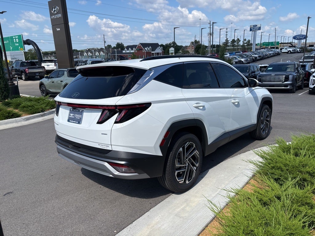 2026 Hyundai TUCSON Limited AWD