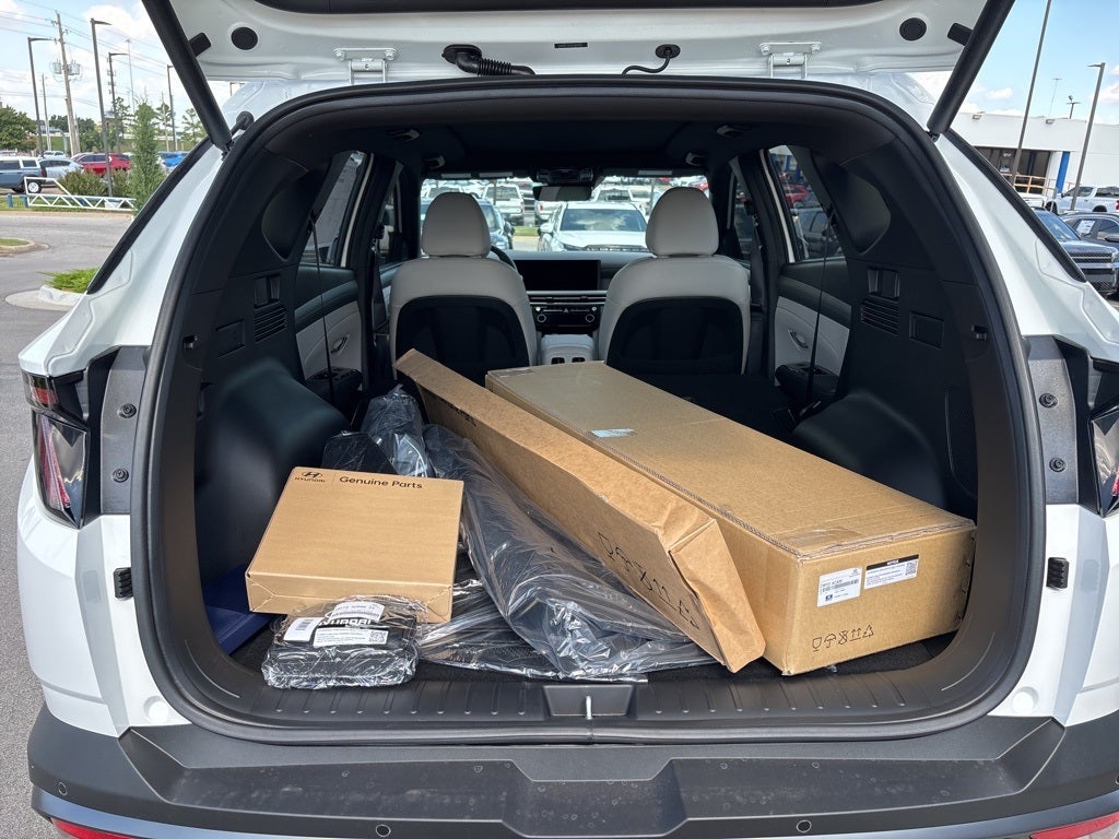 2026 Hyundai TUCSON Limited AWD