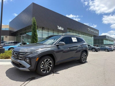 2026 Hyundai TUCSON Limited AWD