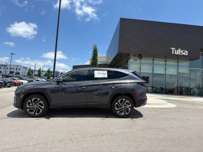 2026 Hyundai TUCSON Limited AWD