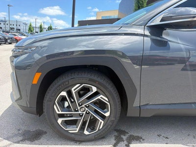 2026 Hyundai TUCSON Limited AWD