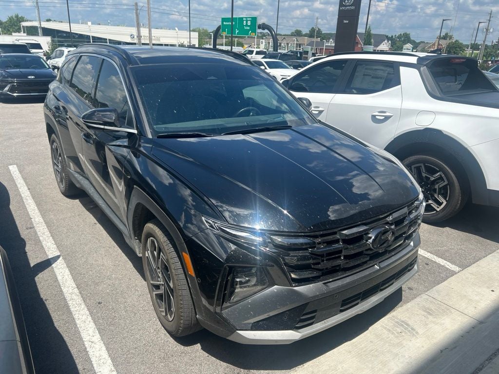 2025 Hyundai TUCSON Limited