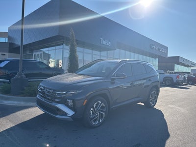 2026 Hyundai TUCSON Limited AWD