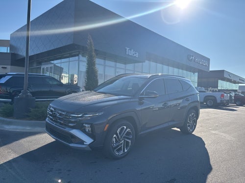 2026 Hyundai TUCSON Limited AWD