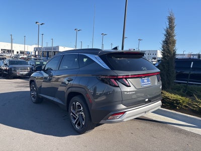 2026 Hyundai TUCSON Limited AWD
