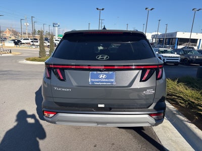 2026 Hyundai TUCSON Limited AWD