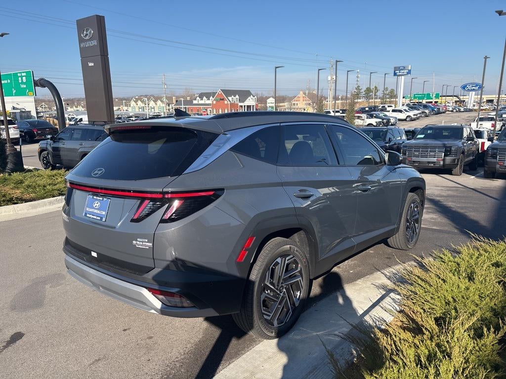 2026 Hyundai TUCSON Limited AWD