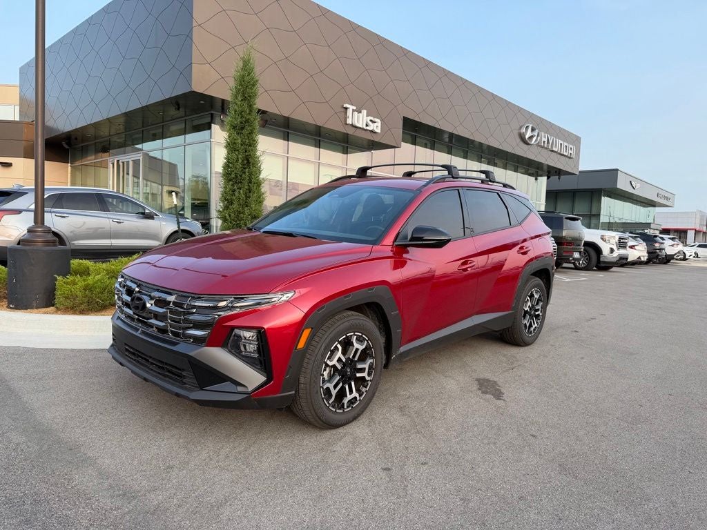 2025 Hyundai TUCSON XRT