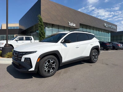 2025 Hyundai TUCSON XRT